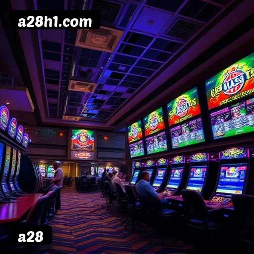 Vantagens de jogar slots no a28 Brasil